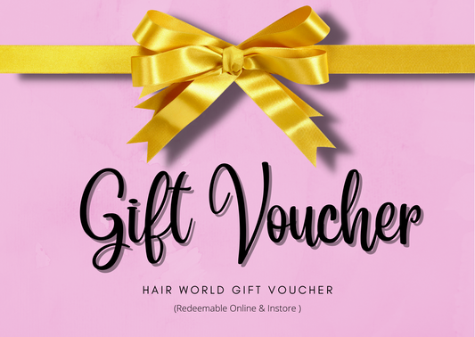 Hair World Extensions Gift Card