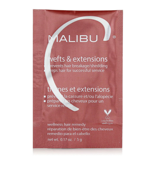 Malibu C Weft & Extension sachet